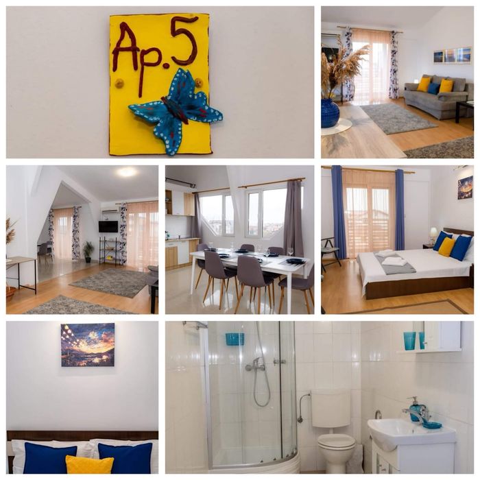 Cazare Mamaia Nord Pensiune cu 5  apartamente cu 2 camere , Str. M13 nr.9 , mai multe detalii la numarul de telefon 0728462414