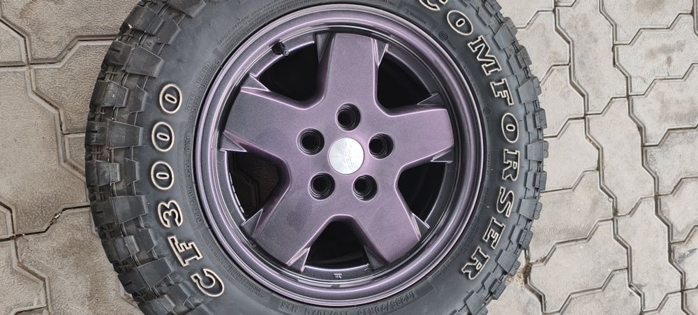 Диски с шинами в комплекте