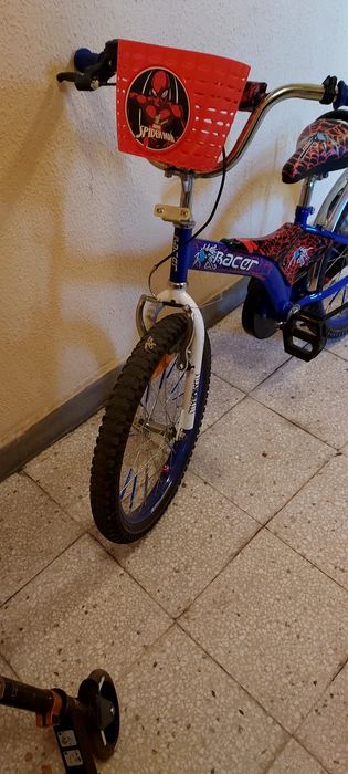 Смарт Красиво Детско Колело Racer SpiderMan 20 инча