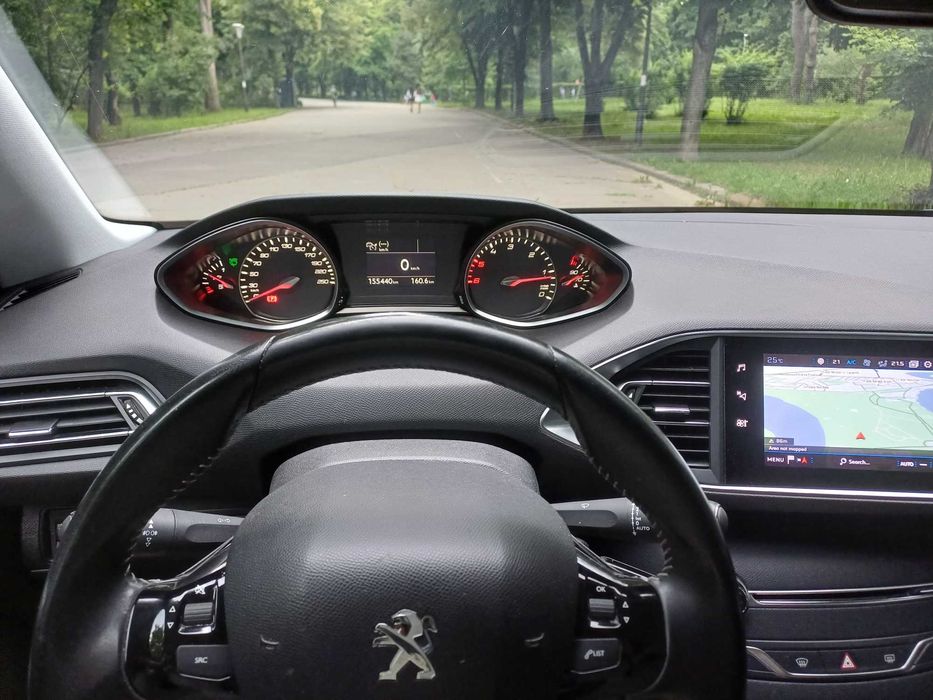 PEUGEOT 308 SW Blu HDI 2020 1.5 130HP