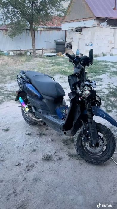 Мопед танк 150 куб