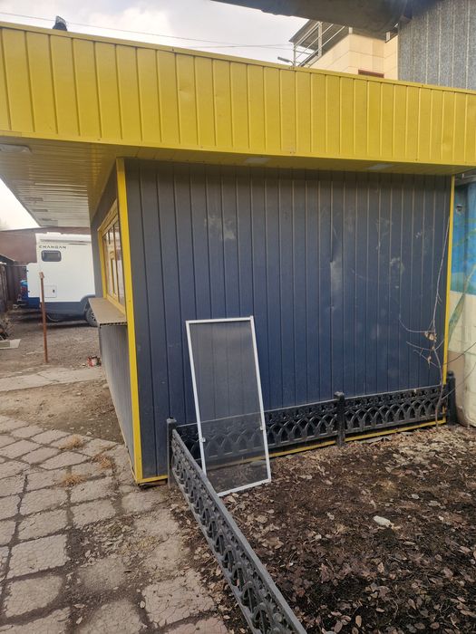 Продам киоск торговый павильон