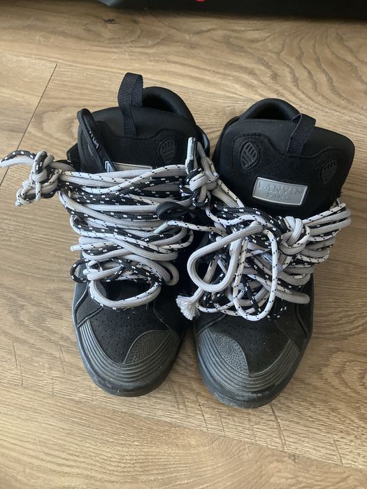 Lanvin curb multi lace