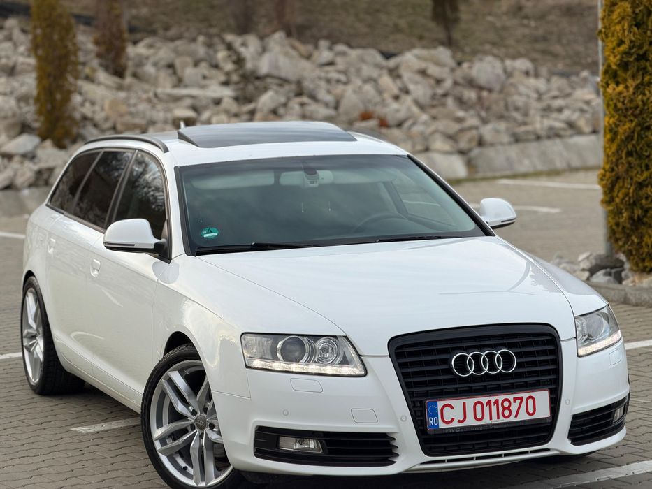 Audi a6 c6 facelift 2.0 136 cp manual