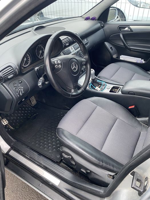 Mercedes  clasa C 200 kompresor cu gpl
