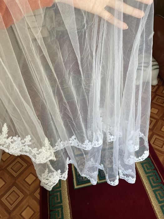 Свадебная фата