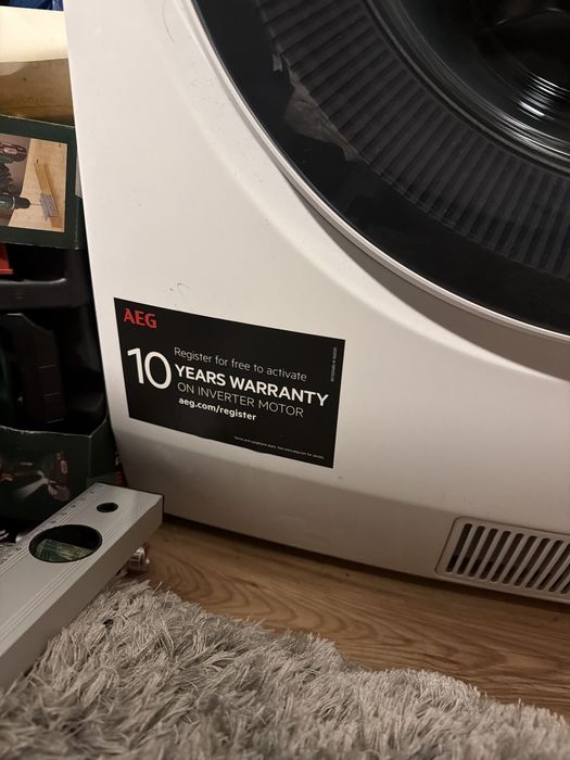 Пералня дъс сушилня AEG Series 9000 10/6kg - Термопомпа