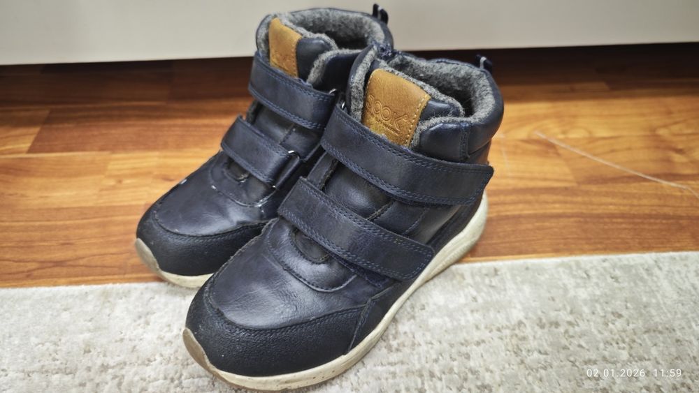 Зимние ботинки Jook, 32 размер.