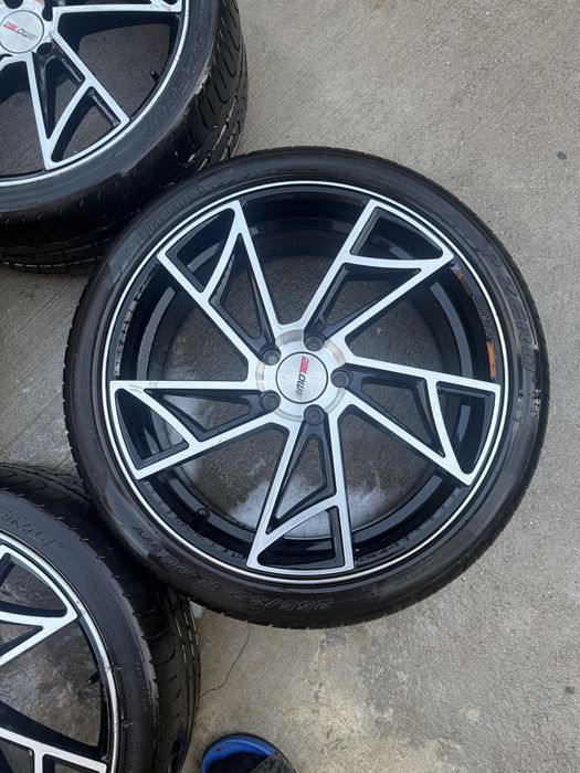 Алуминиеви джанти MOTEC Supreme 20" 5x112 ET35 – за Audi, Mercedes, VW,