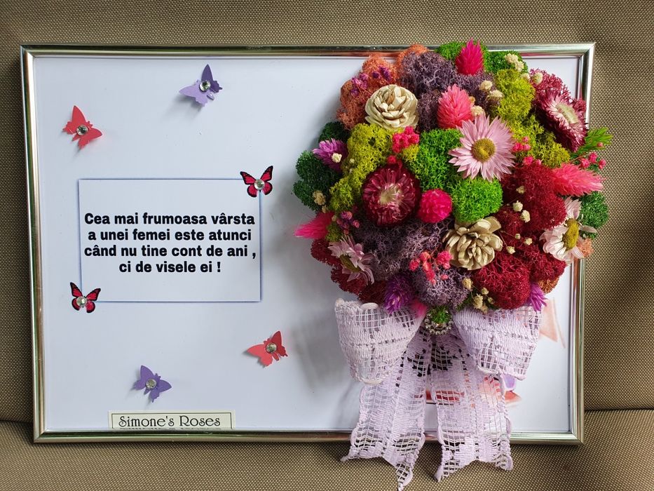 Tablouri licheni personalizate