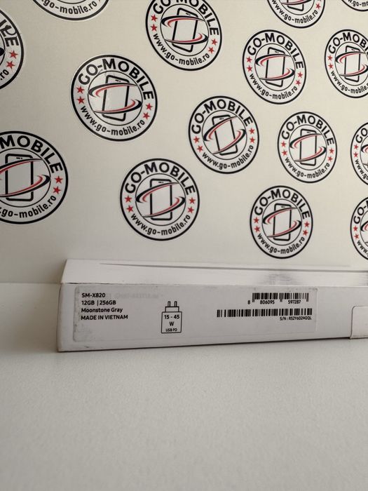 Samsung Galaxy Tab S10+ - 12GB/256GB - Gray - Impecabil - Garantie