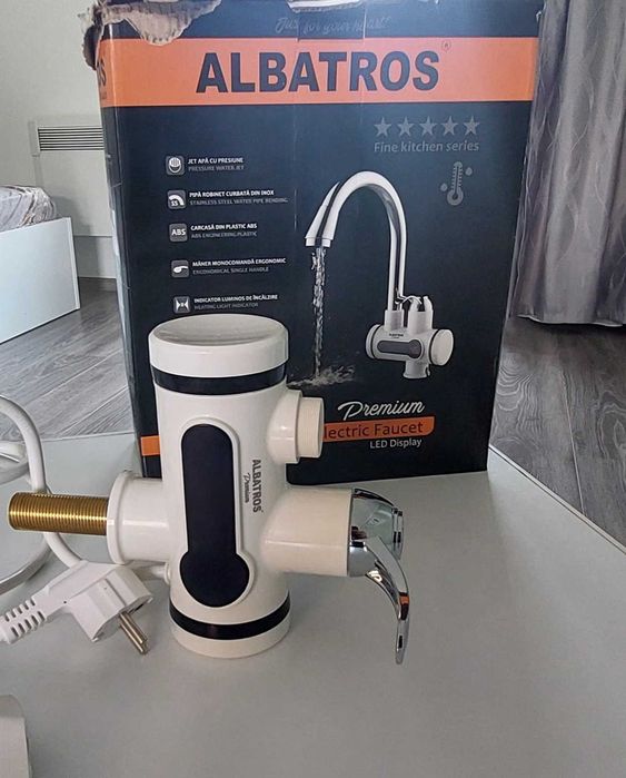 Vand Robinet Electric Albatros