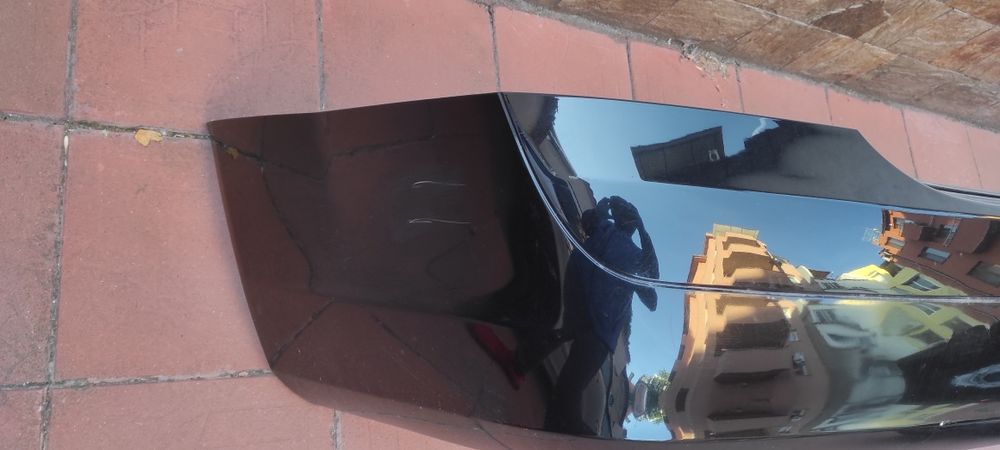 Втора употреба задна броня и прагове за Мерцедес W221