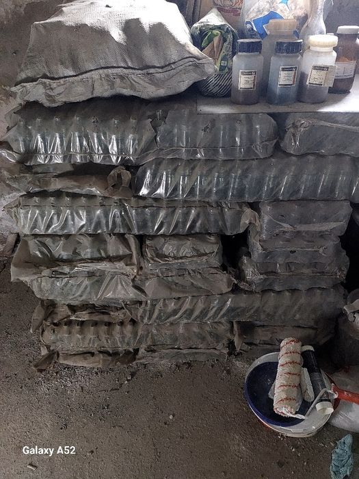 Стеклянный бутыль 125мл