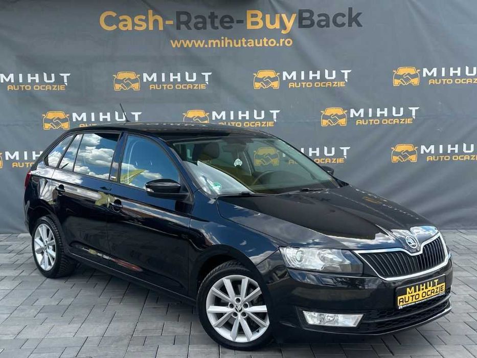 SKODA Rapid 2016 — imagine 2
