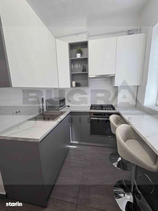 Apartament de 1 camera, modern, decomandat, zona The Office — fotografia 3