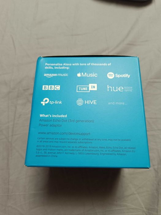 Boxa Amazon echo dot