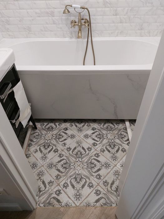 Укладка кафеля, керамогранита