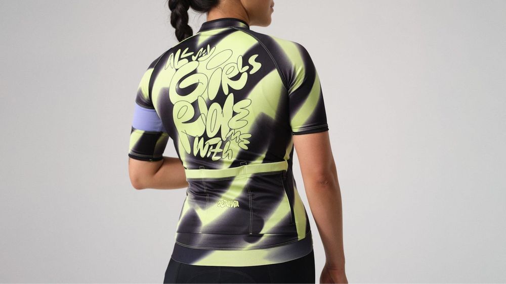 RAPHA x Zuzanna Rogatty - НОВО Дамско вело джърси размер S