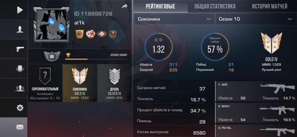 Акк стендофф 2 с ножом