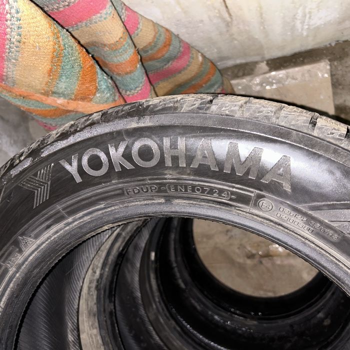 Резина Yokohama 225/55/17