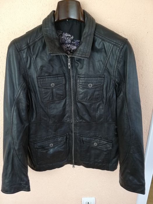 Geaca piele damă Cecil Xl