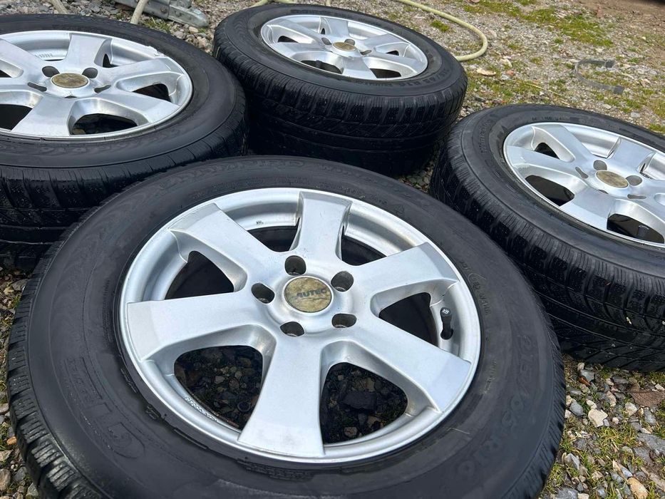 Гуми с джанти Autec 5x114,3 16’ ET42