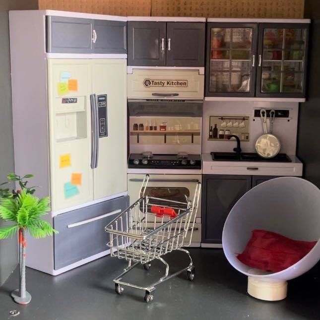 Кукольная мебель qogirchoq uyi