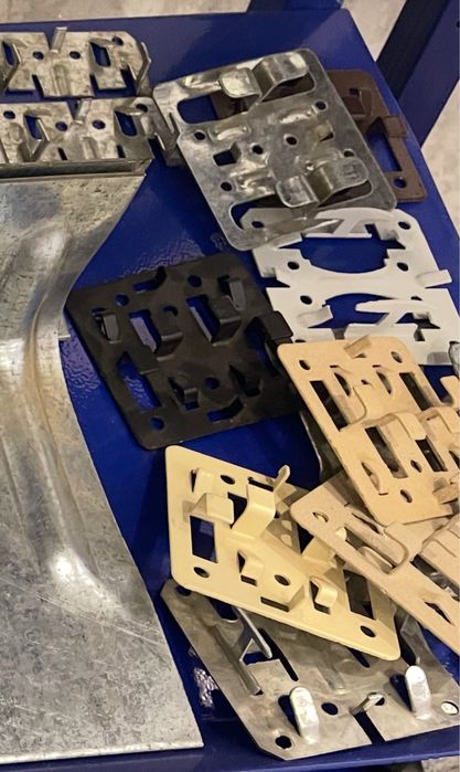 Вентилируемый фасад (каркасы из оцинкованный стали для фасада)