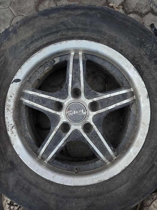 Продам диски 5/144.3  стояли на nissan A32