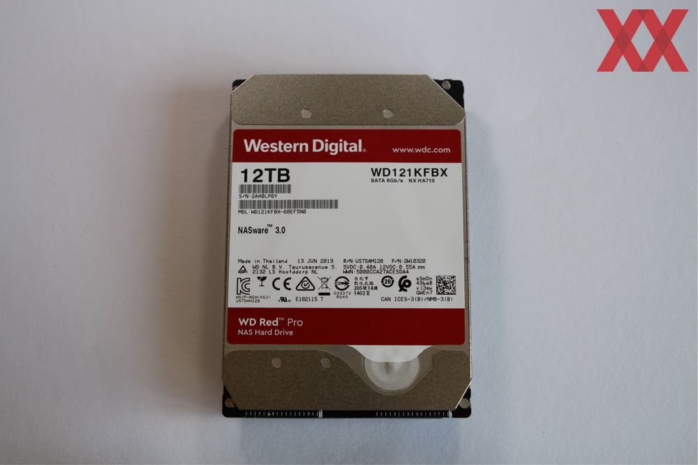 WD Red Plus 12TB