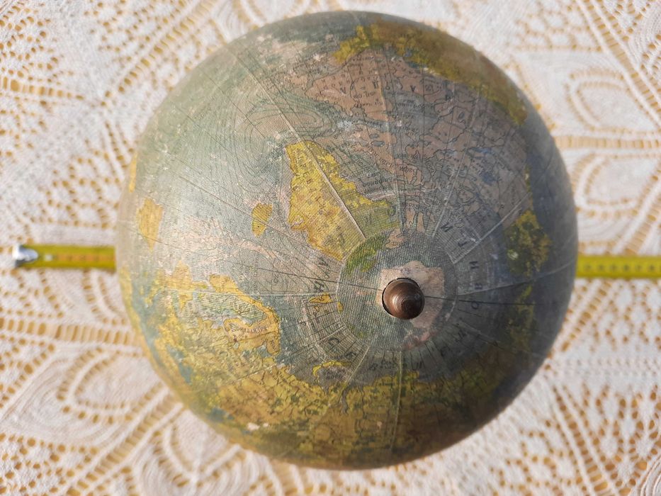 Глобус на Земята 1955 – 1959г.