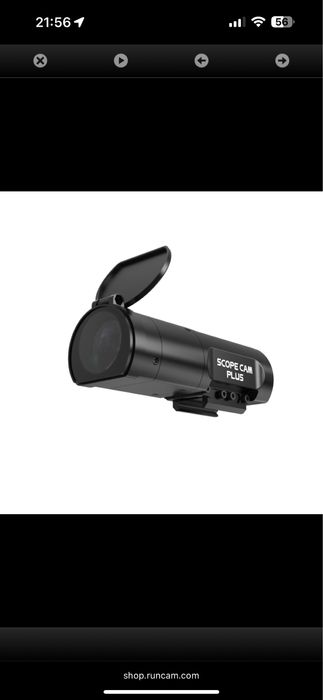 RunCam ScopeCam Plus - Airsoft