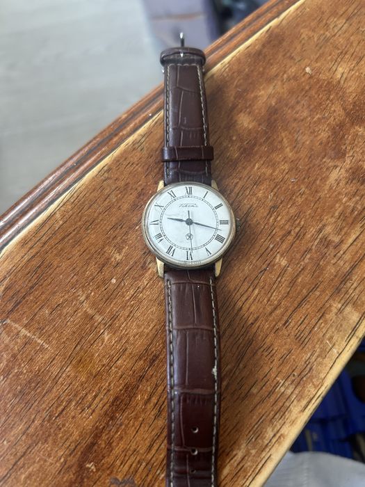 Коллекционные часы Ракета