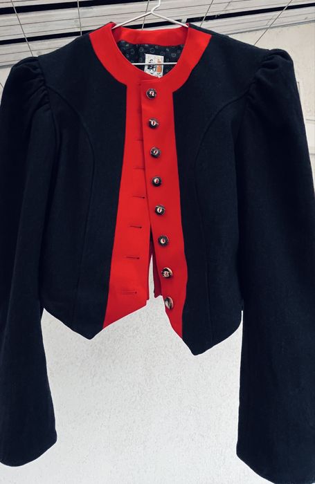 Прекрасен вълнен комплект Gössl премиум