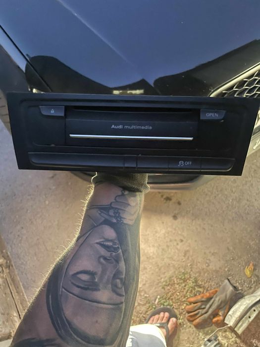 Audi A5 coupe на части