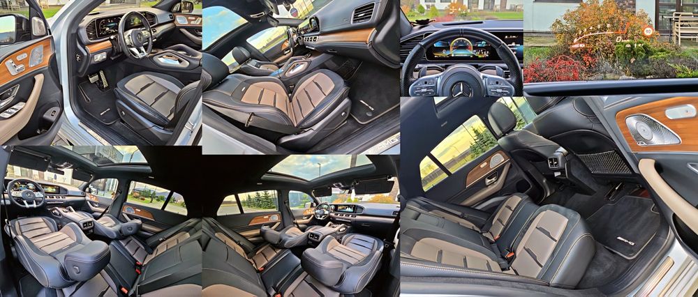 Mercedes GLE Coupe 53 AMG 3.0 EQ 435cp 4Matic Hybrid 9G-Tronic 2021 E6