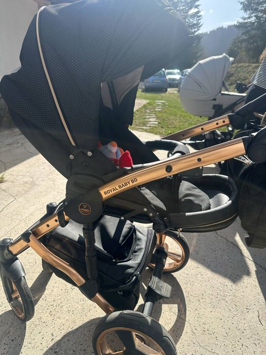 Количка 3 в 1 Royal Baby