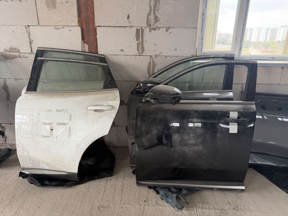 Передний левый дверь Changan 55 PLUS Задний левый дверь