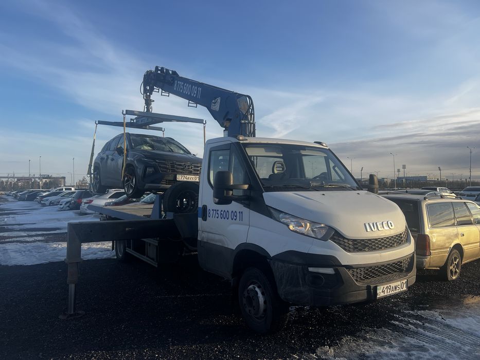 Эвакуатор манипулятор Астана город и межгород