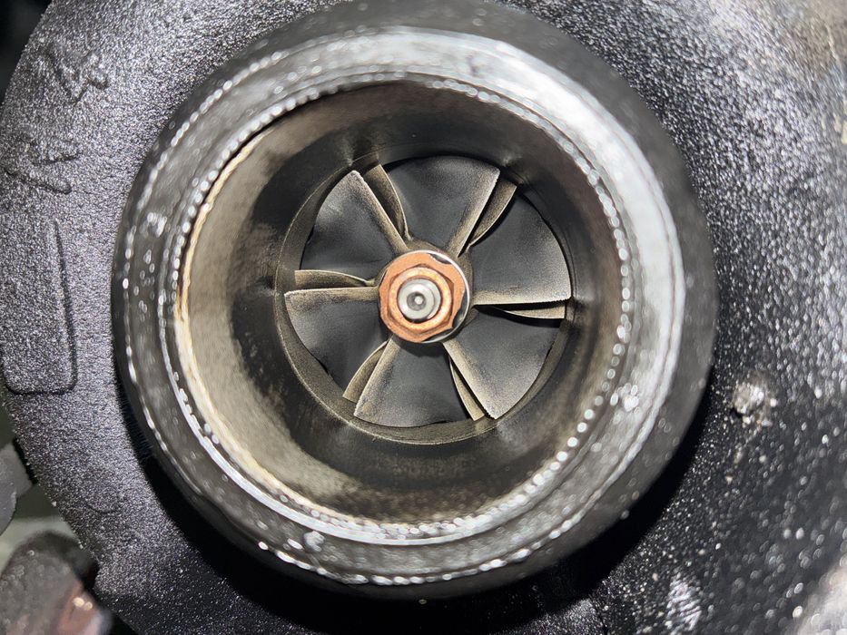Turbo turbina turbosuflanta bmw e90 e91 e87 m47 163 cai 2.0d