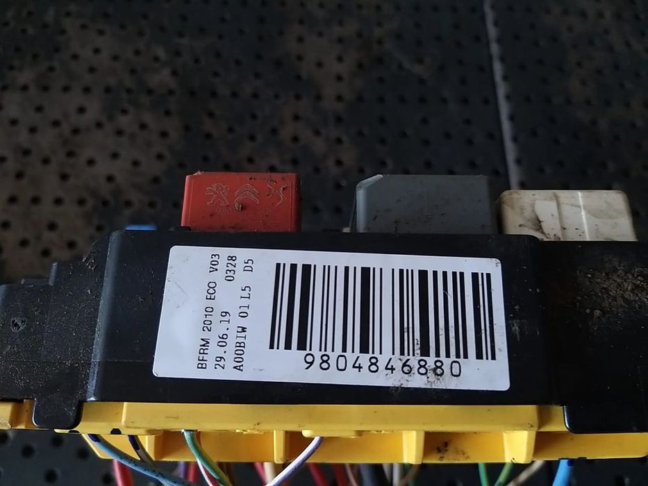 Panou sigurante 1.6 b citroen c5 aircross 9804846880