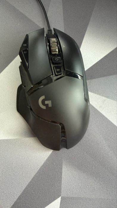 Мишка на Logitech G502 hero