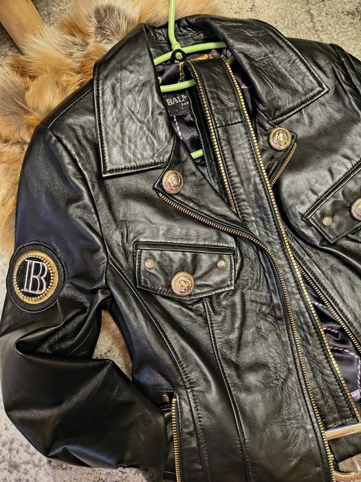 Дамско кожено яке