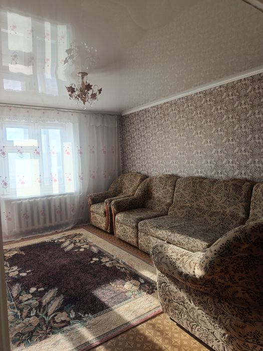 Диван угловой с креслом