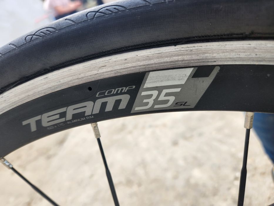 Vând cursieră Planet X EC-130E Aero Road Bike - Carbon - Roți Vision Team 35