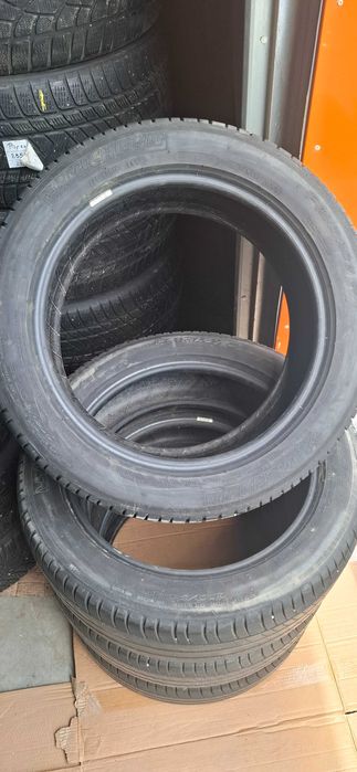 4бр. 225/50/18 Michelin 6mm грайфер, дот 18г. Предлагаме монтаж +++