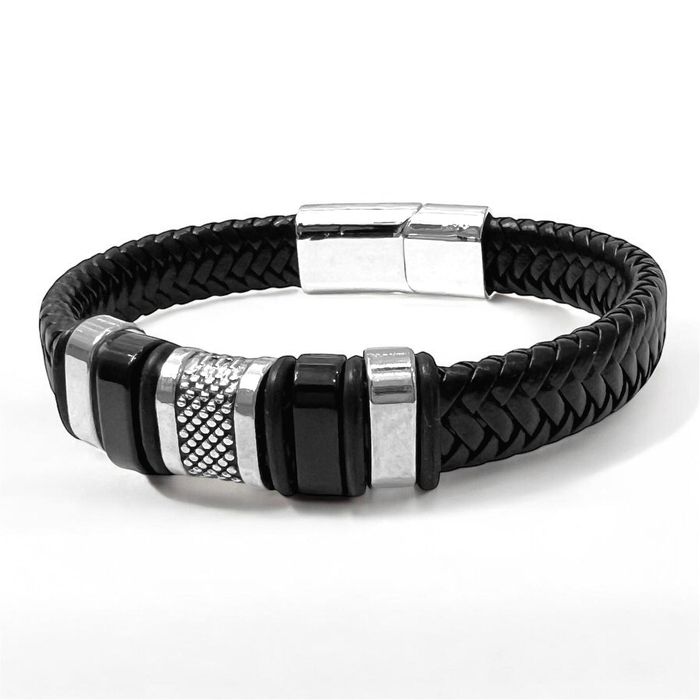 ТОП ! Различни видове мъжки гривни от кожа. Кожена гривна за мъж.