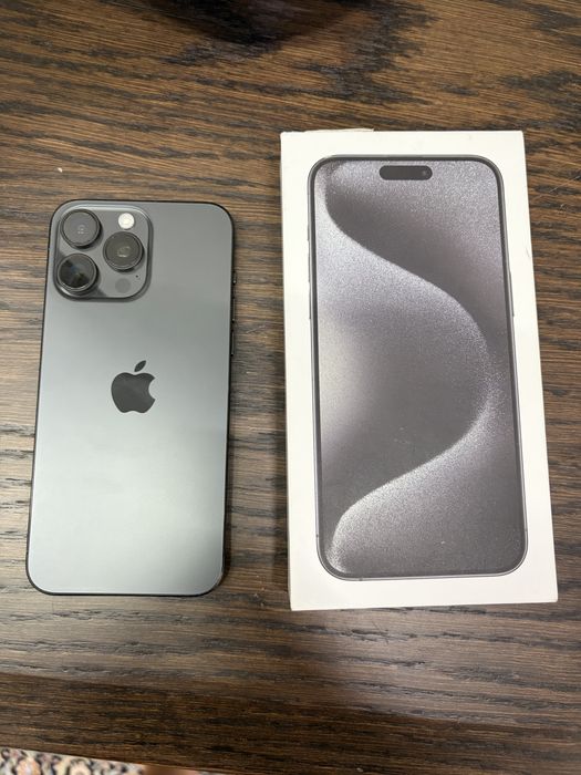 Продам iphone 15 pro max