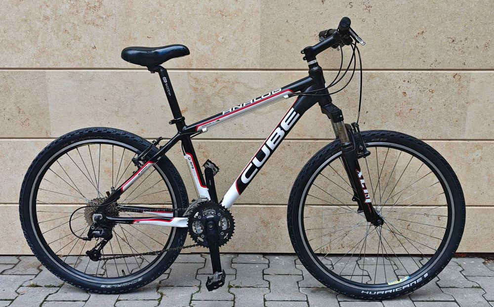 26" алуминиев велосипед Cube Analog, 27 скорости, Изключително запазен